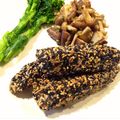 ばしこっく's cooksnap of when they made 簡単ヘルシー！チーズささみのごま衣焼き.
