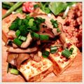 poppys's cooksnap of when they made 厚揚げのさっぱりステーキ.