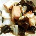 黒蜜ぱっちん's cooksnap of when they made 厚揚げと白菜の中華炒め.