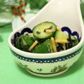 ぽっぽぺぺ's cooksnap of when they made お茶づけの素で簡単浅漬け♪.
