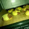 mizuki0828's cooksnap of when they made 抹茶ホワイトチョコスコーン.