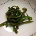 はるはる★☆'s cooksnap of when they made お弁当に！簡単☆ピーマンのきんぴら.