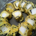 maruru-nn's cooksnap of when they made 黒ごまはんぺん卵焼き.