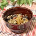 ぽっぽぺぺ's cooksnap of when they made 簡単☆切干大根納豆.