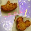 ぬっきょ's cooksnap of when they made お弁当に☆かわいいチキンナゲット.