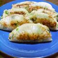 ミルクの夢's cooksnap of when they made 豚ひき肉とおからの大根餃子.