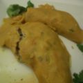 raspberrycreme's cooksnap of when they made ココナッツのお好み焼き♥バインセオ！！.