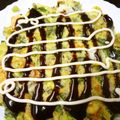うにイクラ丼's cooksnap of when they made 小松菜たっぷりお好み焼き.