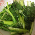 ４番目's cooksnap of when they made 小松菜の炒めもの.