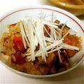 COU03's cooksnap of when they made 炊飯器で中華おこわ.