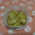 ぷにぷにs's cooksnap of when they made 炊飯器でりんごジャム.