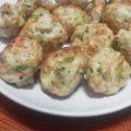 バイキンマンLOVE's cooksnap of when they made 鶏ひき肉の和風ボール.