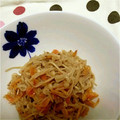 bb☆'s cooksnap of when they made えのき茸と桜えびのきんぴら風.