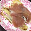 あかりもみじ's cooksnap of when they made 白菜のステーキ＊生ハム添え.