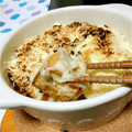 鈴宮蒼's cooksnap of when they made 厚揚げと長ネギの和風グラタン.
