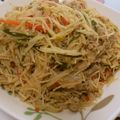 asa1028's cooksnap of when they made 我が家の✿焼きビーフン✿.
