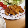 ☆marino☆'s cooksnap of when they made 豚ロースソテー＊ケチャップでソース＊.