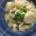 まーこりん's cooksnap of when they made 里芋と鳥挽肉の味噌煮 ゆず風味.