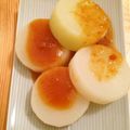 のぶやっち's cooksnap of when they made ふろふき大根　レンジで作る甘味噌で。.