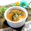 ムーちゃん☆★'s cooksnap of when they made 豆腐で出来ちゃうびっくり☆茶碗蒸し.