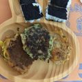 ダサコ's cooksnap of when they made 離乳食09ヶ月 納豆と小松菜のおやき.