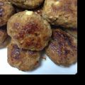 hachimichu's cooksnap of when they made チーズハンバーグ.