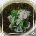 toppo02's cooksnap of when they made 水菜と豚肉の簡単炒め.