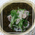 toppo02's cooksnap of when they made 水菜と豚肉の簡単炒め.