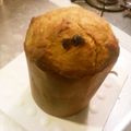 min0614's cooksnap of when they made * クリスマス★イタリアのパネットーネ♪.