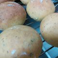オユカッチ's cooksnap of when they made ＨＢでかぼちゃたっぷりの食パン.