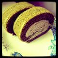 ☆あさちゃん☆'s cooksnap of when they made 抹茶ロールケーキ☆彡.
