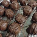 tom3150's cooksnap of when they made 簡単＊コーヒー風味の生チョコトリュフ＊.