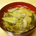 ぽりぽり拓庵's cooksnap of when they made ✿レタスのお味噌汁✿.