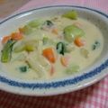 ななぐくん's cooksnap of when they made 豆乳シチュー.