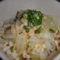 Jock's cooksnap of when they made 白菜の揚げ出し風。.