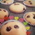 aki_natsu's cooksnap of when they made 中からトロ〜リチョコのマフィン.