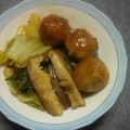 菓明さん's cooksnap of when they made 白菜と肉団子のししがしら煮.