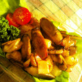弓吉かもめ's cooksnap of when they made ごぼうベーコン餅炒め.