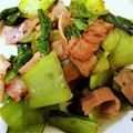 レフィア's cooksnap of when they made 中華風青梗菜(ﾁﾝｹﾞﾝｻｲ)の炒めもの.