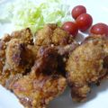 でこでこぽん's cooksnap of when they made ♪中までジュワ～ッとジュ～シ～　昔ながらの？！鶏のからあげ♪.