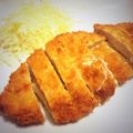 ayadenchu's cooksnap of when they made とろ～りチーズINチキンカツ＊特製ソース.