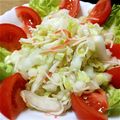 チョイコ's cooksnap of when they made 白菜の大量消費！簡単サラダ.