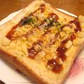 まぽろーん's cooksnap of when they made お好み焼きパン.