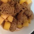 ほしらい's cooksnap of when they made じゃがいもと蒟蒻の甘辛煮☆.