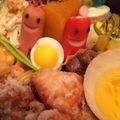 きぃマミー's cooksnap of when they made ミッキー★たこさんウインナー　キャラ弁.