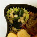 かたまちとも's cooksnap of when they made ♡あげ玉ほうれん草♡.