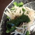 rozako's cooksnap of when they made 菜の花とエノキの麺つゆ和え♪お弁当にも.