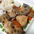 あたむ❤189's cooksnap of when they made サクサクおいしい、鶏と蓮根の炒め煮.