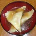 好たん's cooksnap of when they made ◆簡単♡中華風春雨とワンタンのスープ◆.