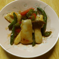 せつみか's cooksnap of when they made *イカとエリンギのピリ辛炒め*.